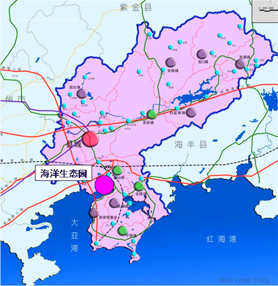 惠州市城市总体规划(20062020年)总则和空间规划